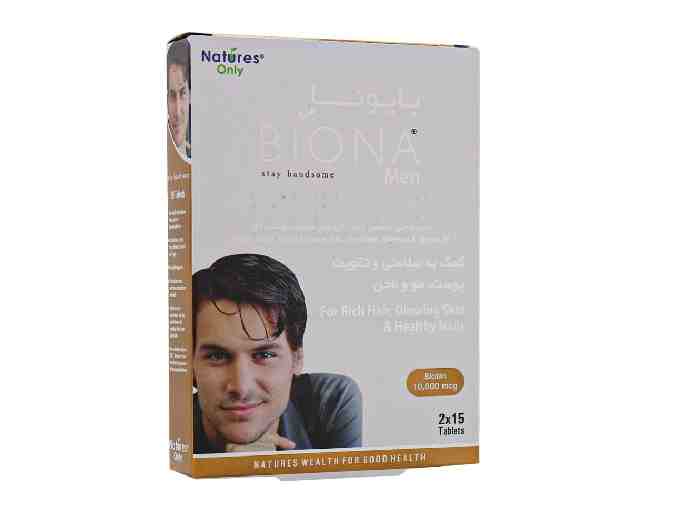 BIONA MEN NATURES ONLY