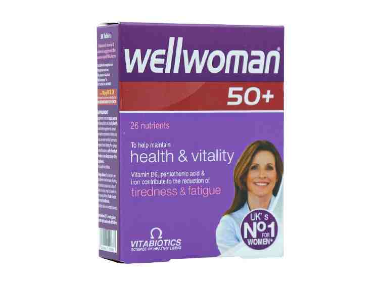 WELLWOMAN 50+ VITABIOTICS