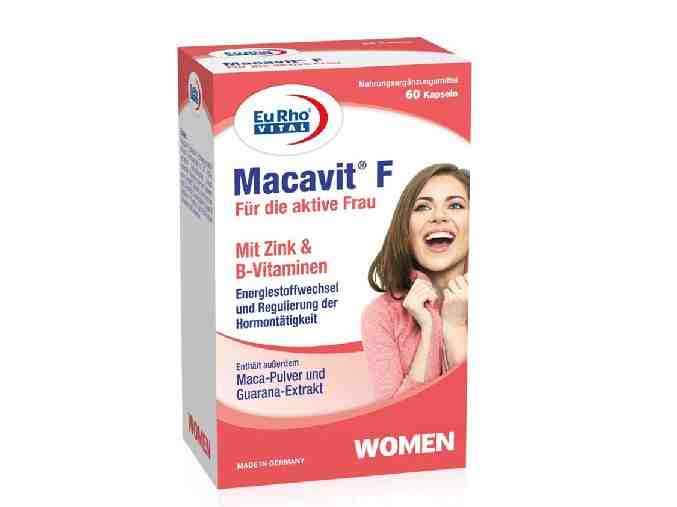 MACAVIT F EURHOVITAL