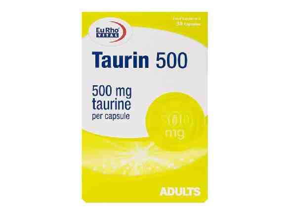 TAURIN 500MG EURHOVITAL