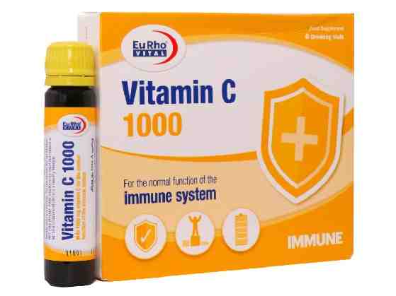 VITAMIN C 1000MG  EURHO VITAL