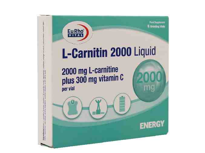 EURHO VITAL L-CARNITIN 2000MG