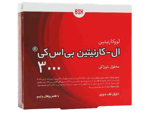 BSK L-CARNITINE 3000MG