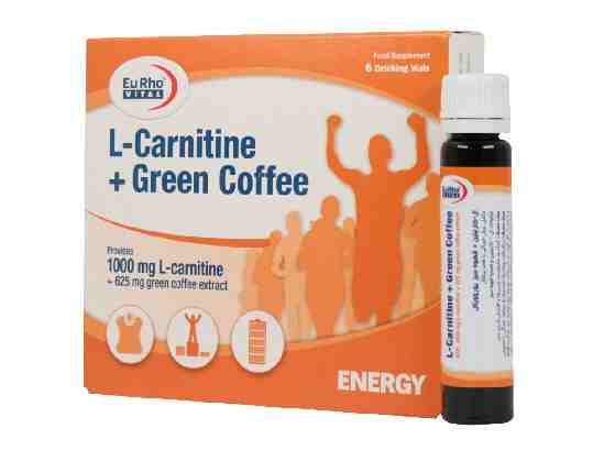 EURHO VITAL L-CARNITINE + GREEN COFFEE