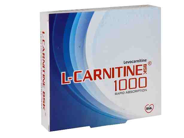 BSK L-CARNITINE 1000MG