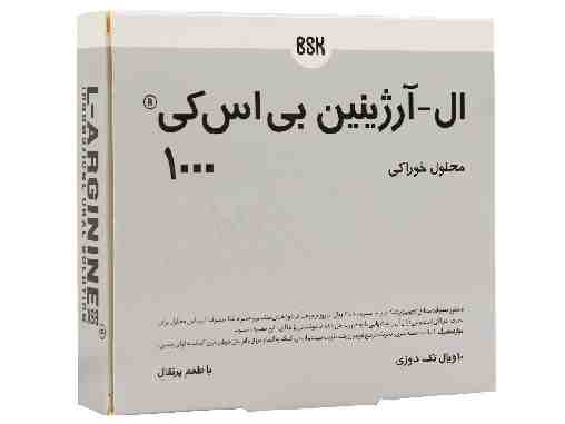 BSK L-ARGININE 1000MG
