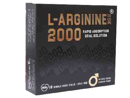 BSK L-ARGININE 2000MG