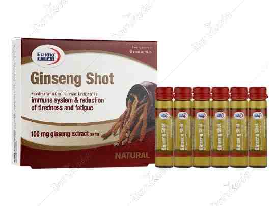 EURHOVITAL GINSENG SHOT