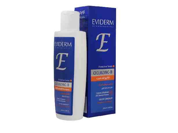 EVIDERM ANTI DANDRUFF