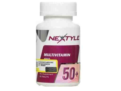 MULTIVITAMIN 50+ NEXTYLE