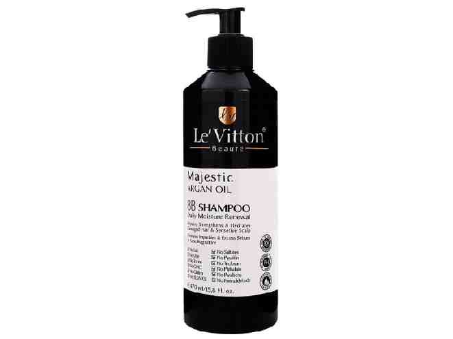 LEVITTON MAJESTIC ARGAN OIL