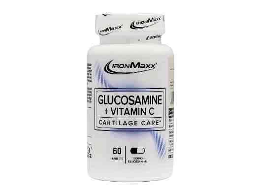 IRON MAX GLUCOSAMINE VITAMIN C 1000MG