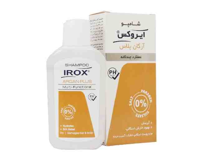 IROX ARGAN PLUS