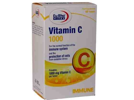 VITAMIN C 1000MG EURHOVITAL