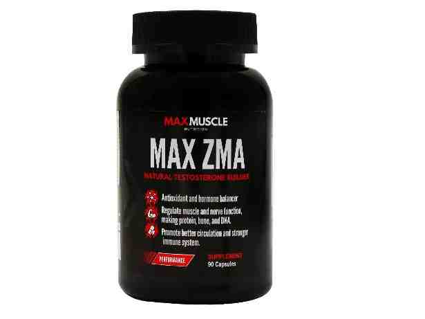 MAX MUSCLE ZMA