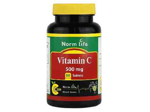 VITAMIN C 500MG NORM LIFE