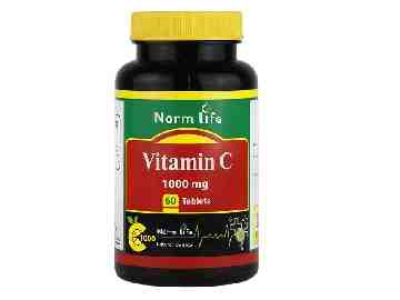 VITAMIN C 1000MG NORM LIFE