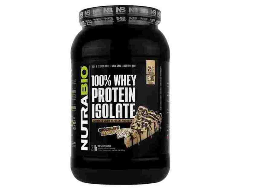  NUTRABIO WHEY PROTEIN ISOLATE  