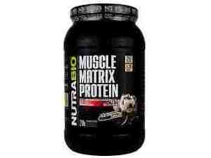 NUTRABIO MUSCLE MATRIX PROTEIN
