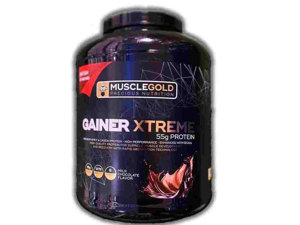 MUSCLE GOLD GAINER