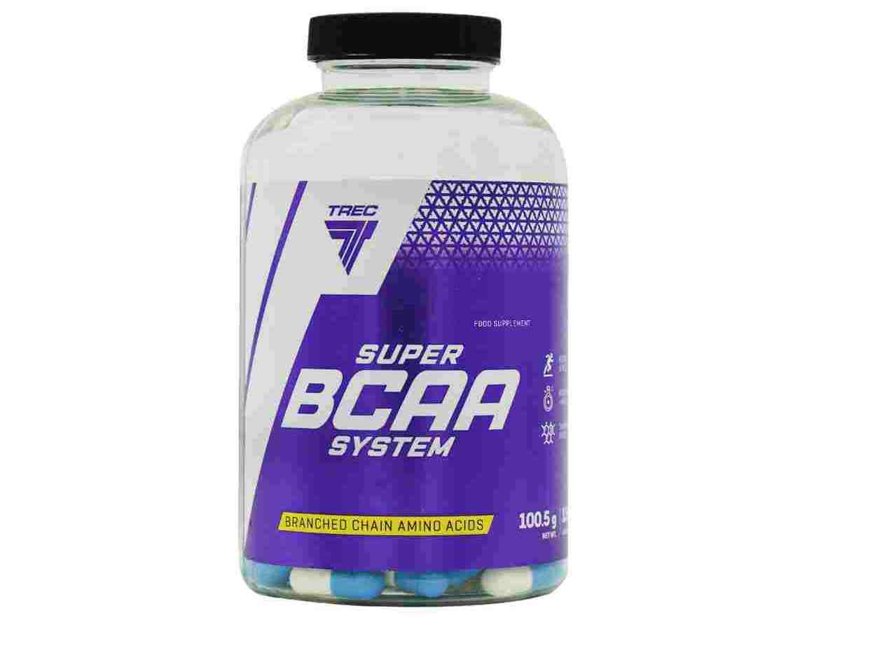 TREC SUPER BCAA SYSTEM
