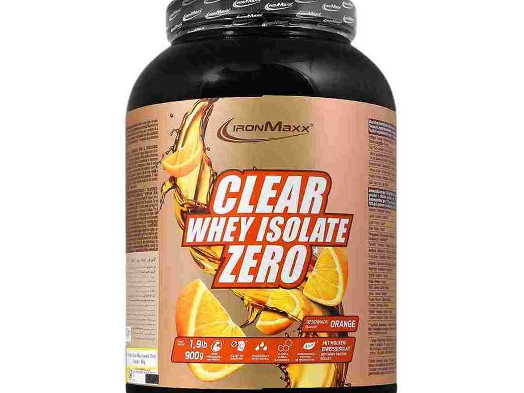 IRON MAXX WHEY ISOLATE