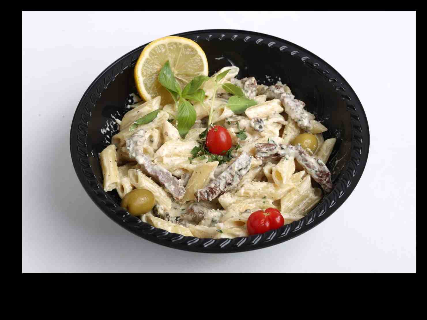 پاستا چیکن آلفردو