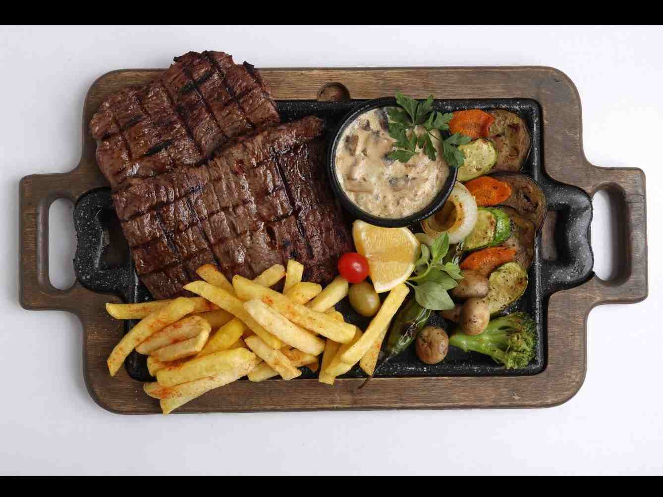 بیف استیک مخصوص