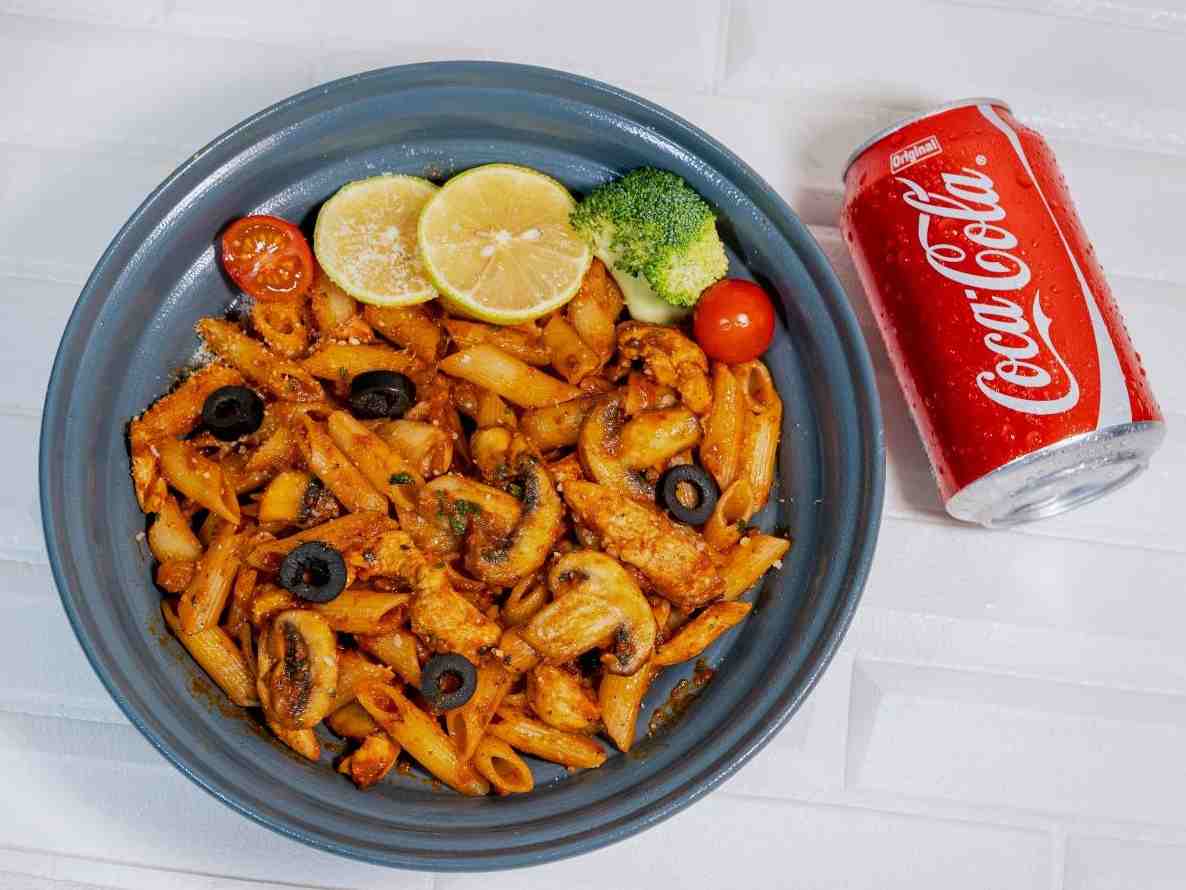 پاستا چیکن مکزیکو