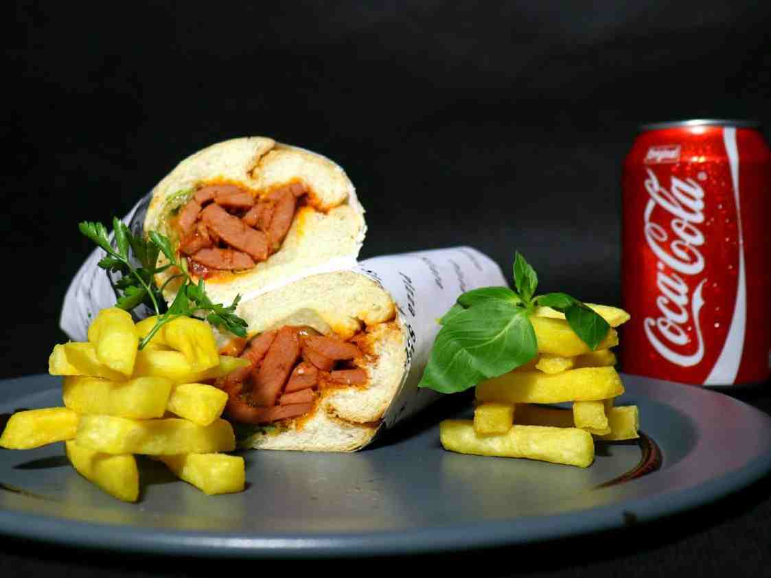 ساندویچ خوراک بندری