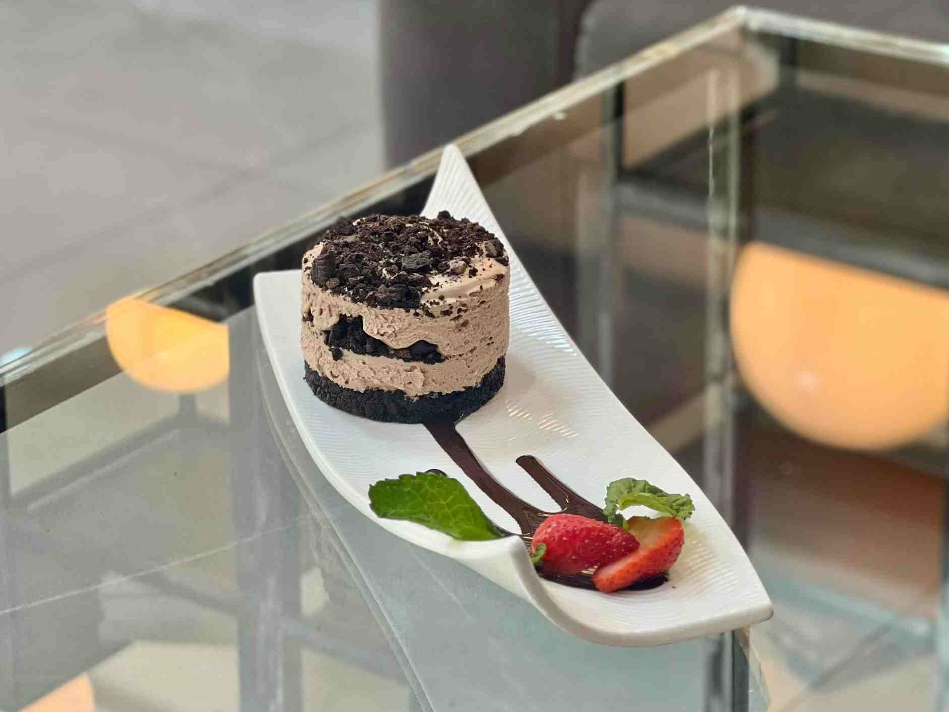 چیز کیک اورئو