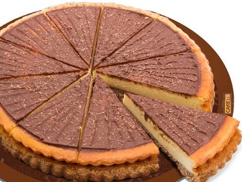 چیزکیک فندوق تنوری