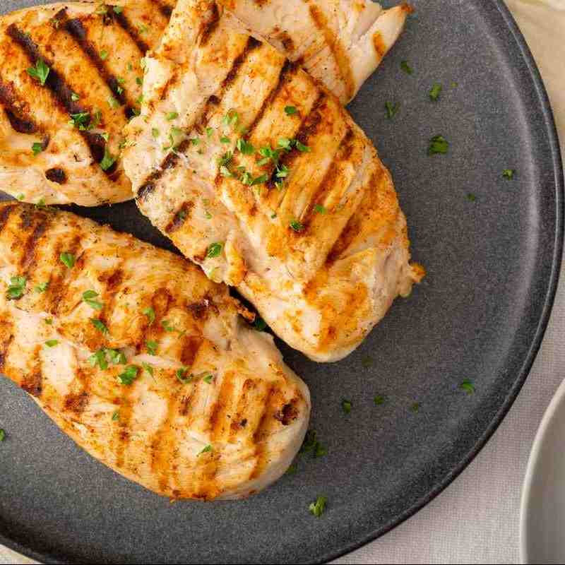 فیله مرغ گریل