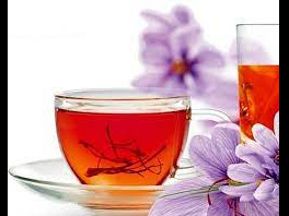 چای زعفران