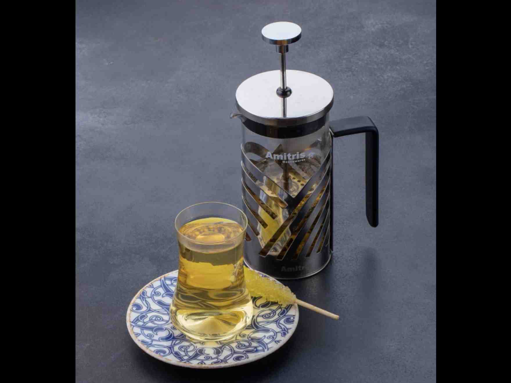 چای دارچین زنجبیل (دو نفره)