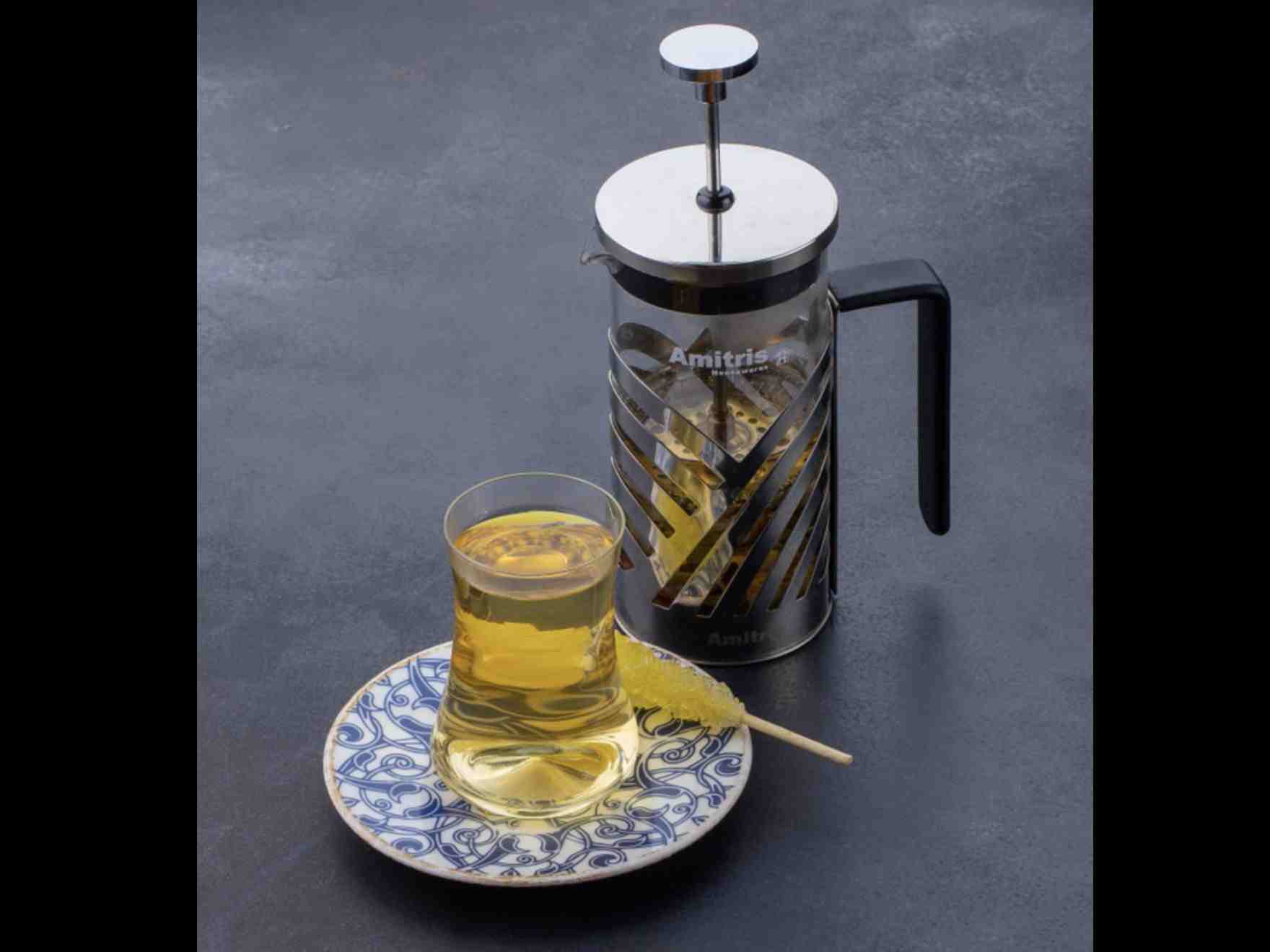 چای سبز و بهار نارنج (دو نفره)