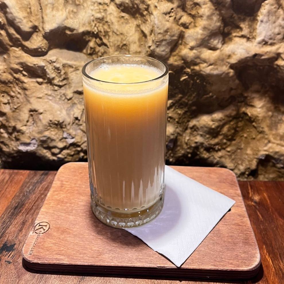 آب طالبی و گرمک
