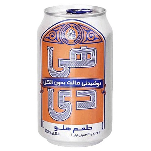 دلستر هلو قوطی