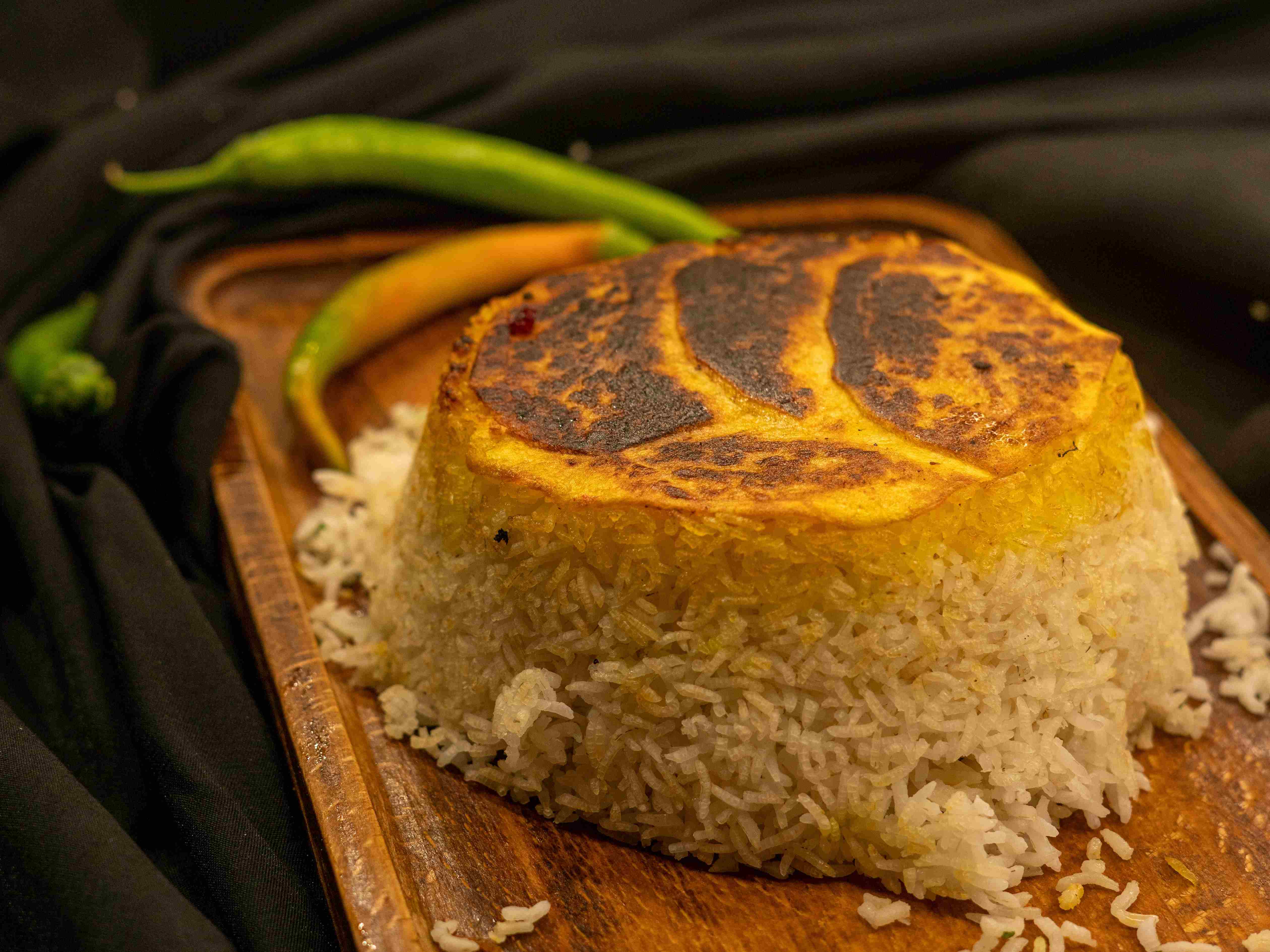برنج سفید (طارم)