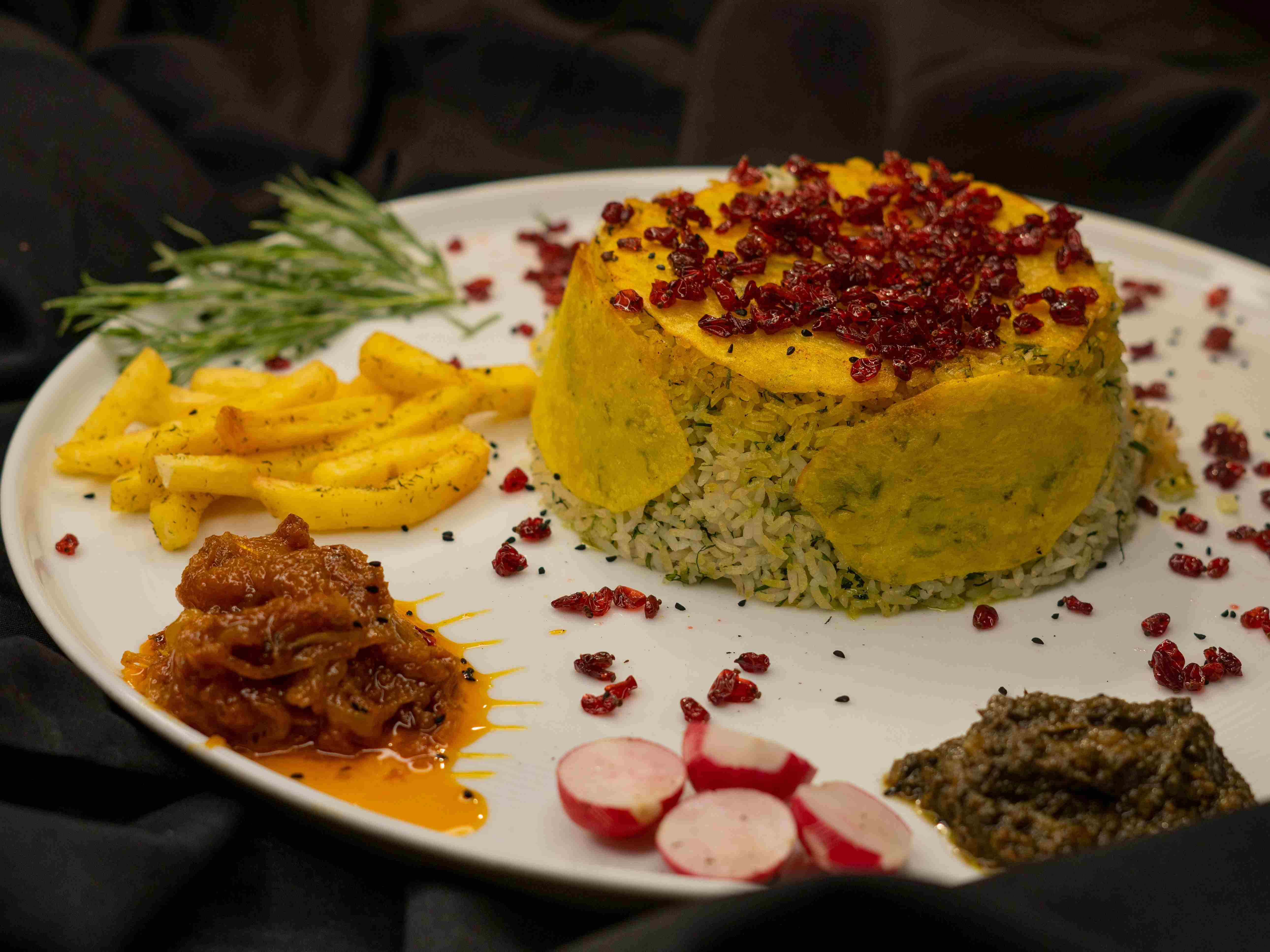 ته چین گوساله