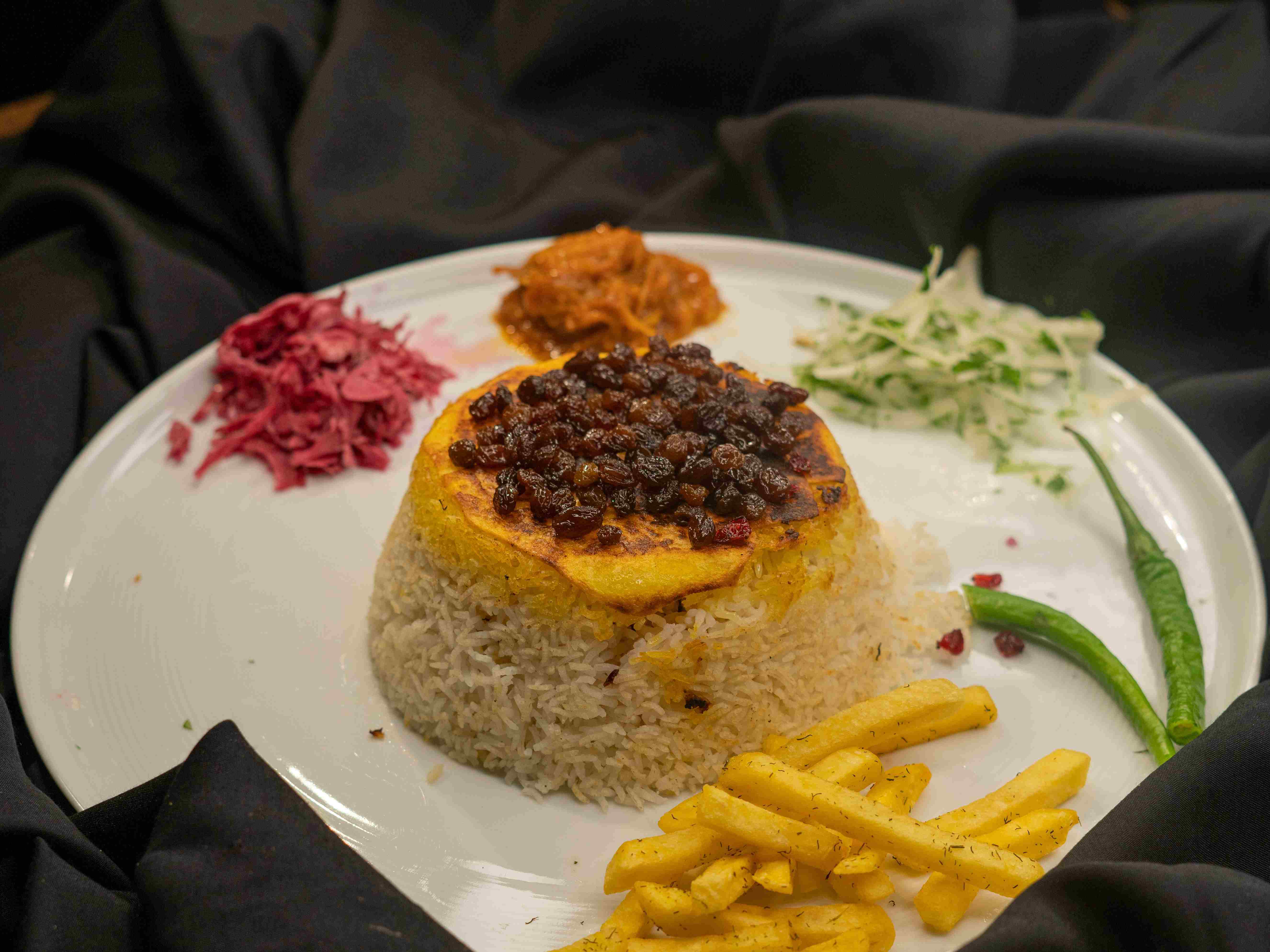 ته چین مرغ
