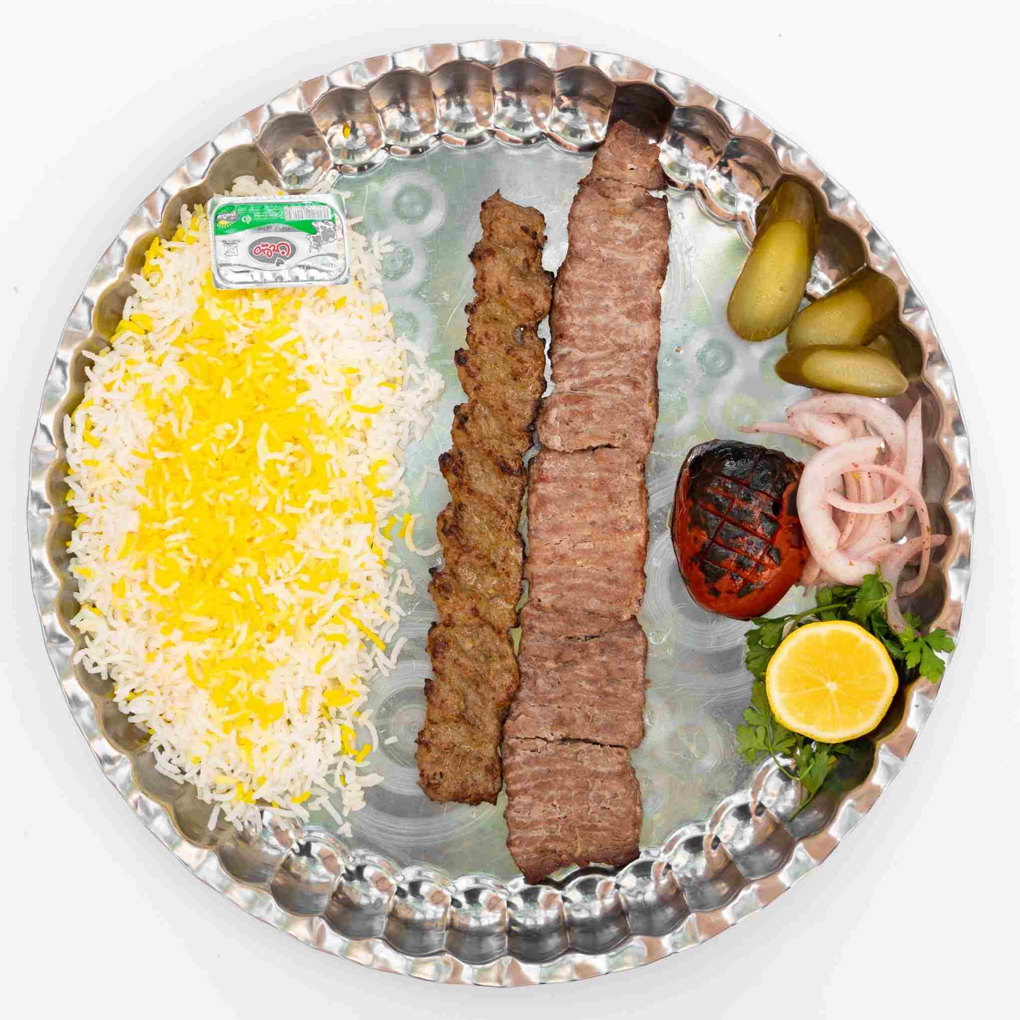 چلوکباب سلطانی