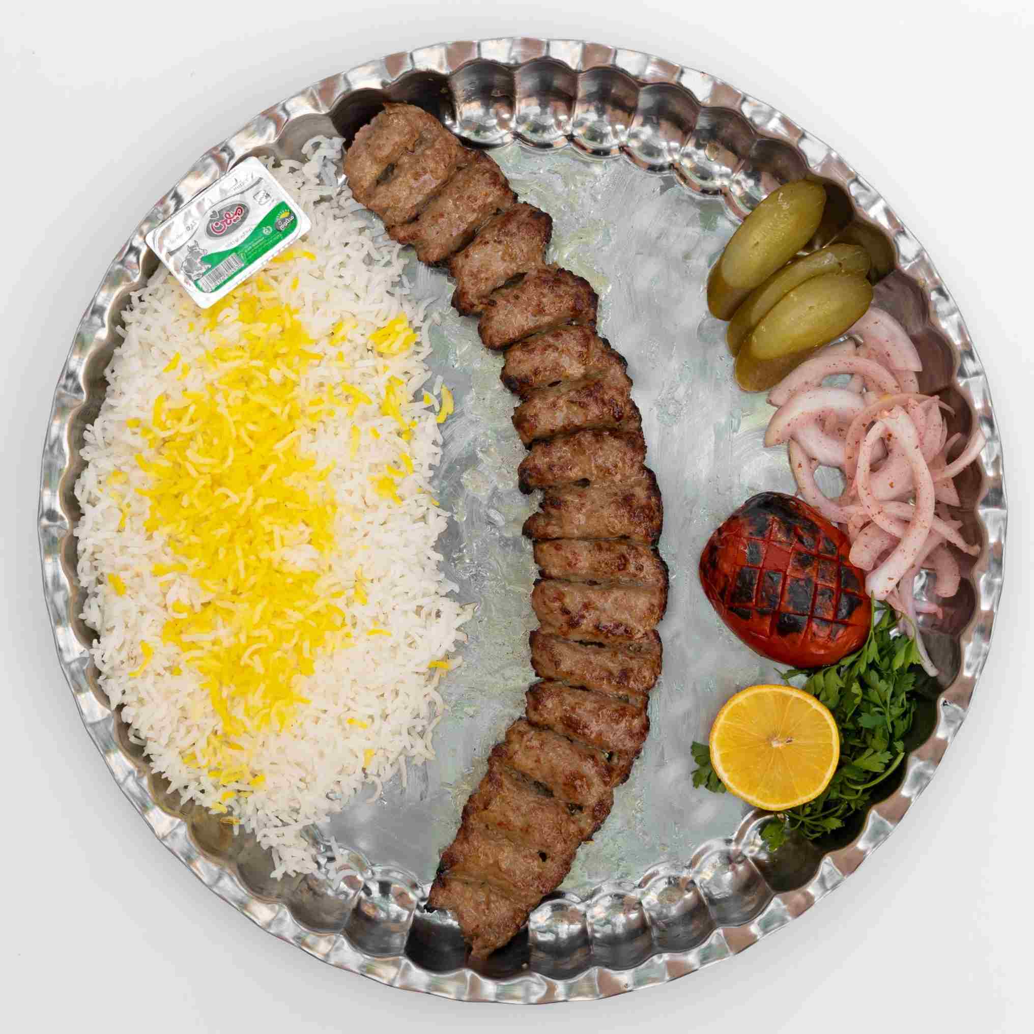 چلوکباب لقمه