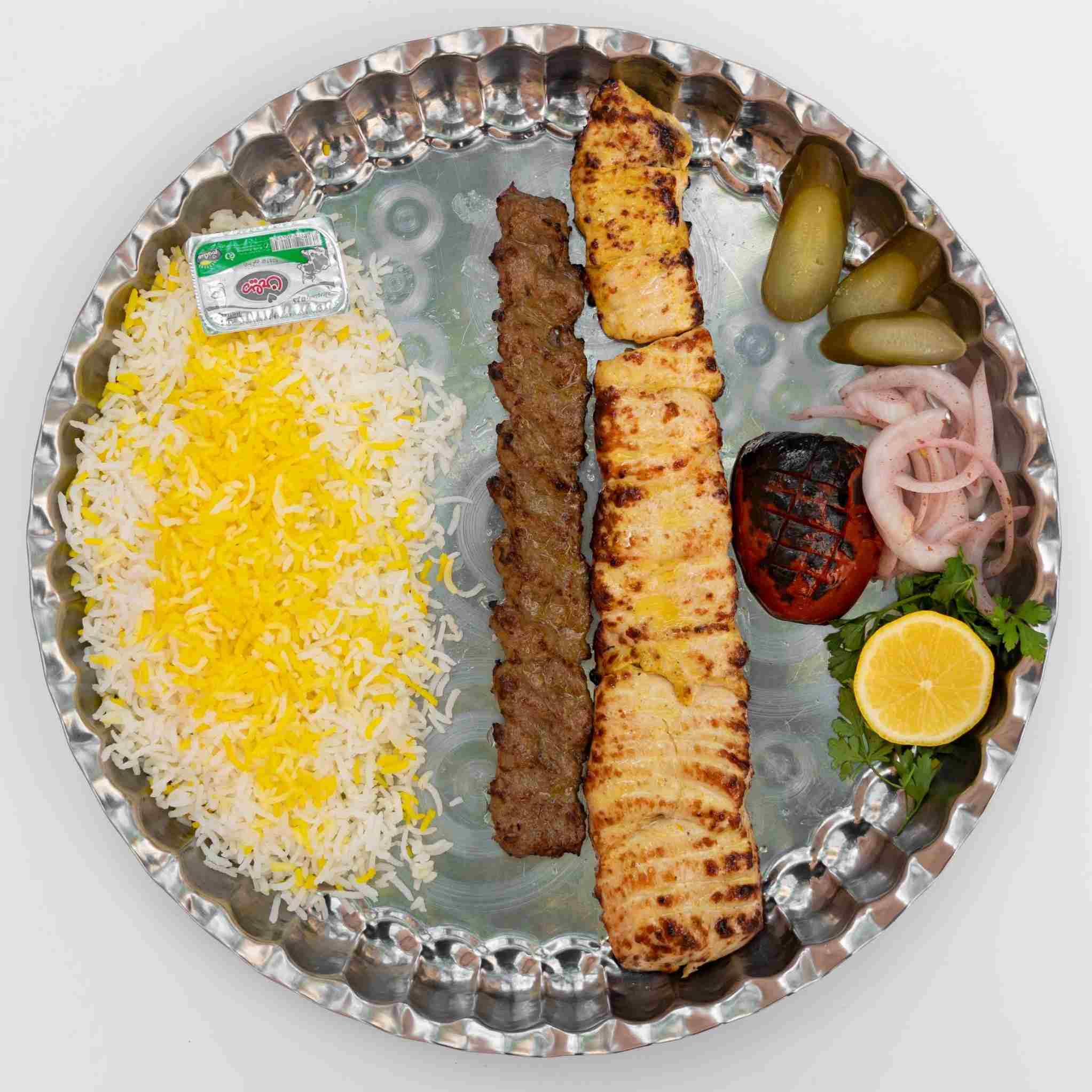 چلوکباب وزیری