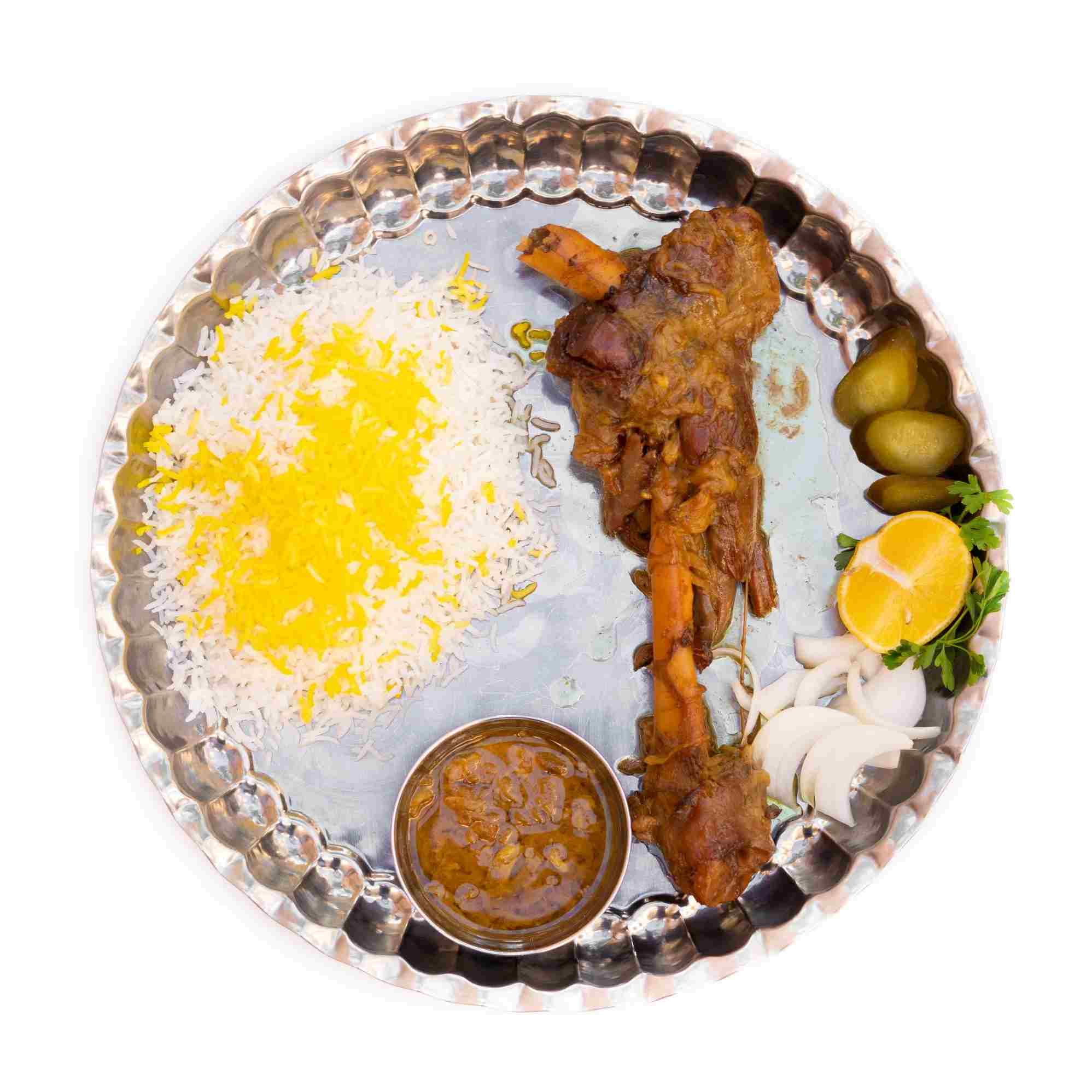 چلو ماهیچه مخصوص