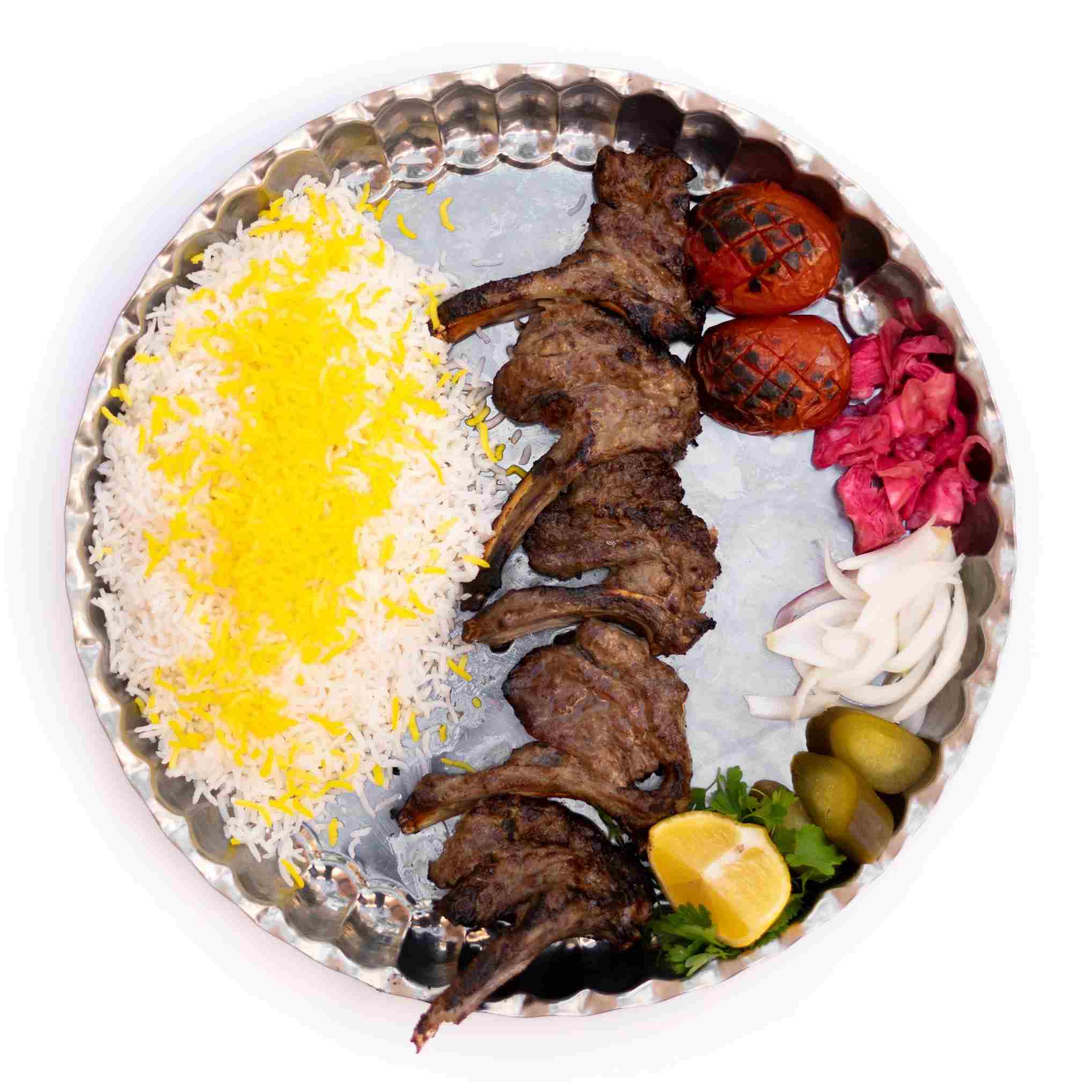 چلو شیشلیک مخصوص
