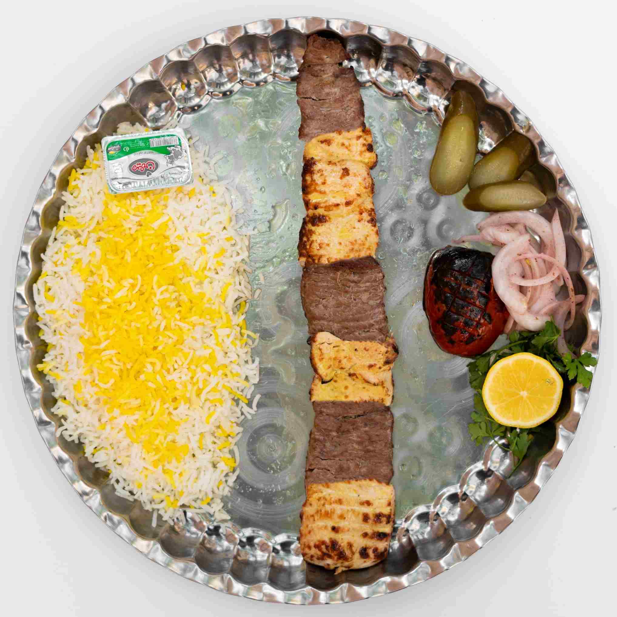چلوکباب بختیاری