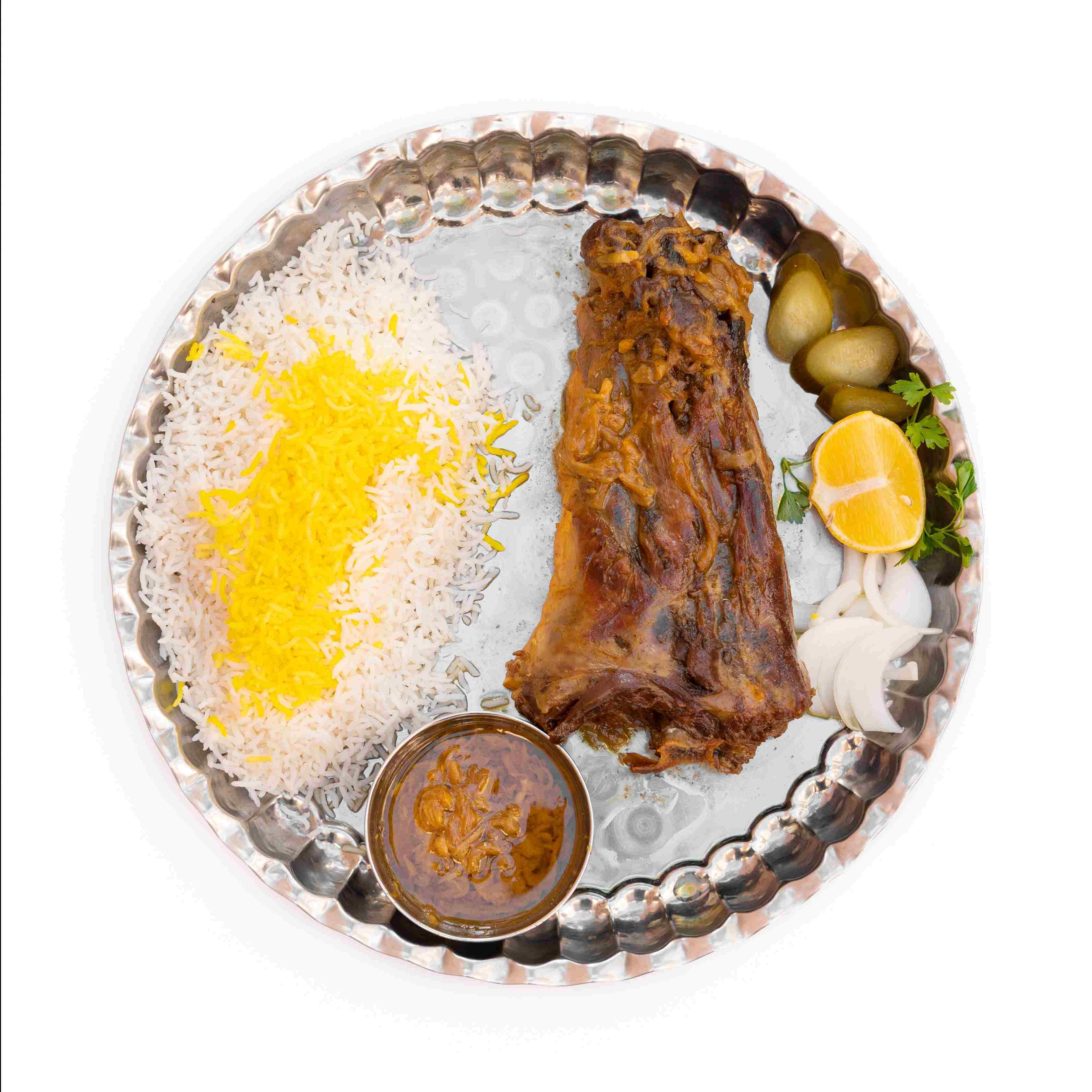 چلو گوشت مخصوص