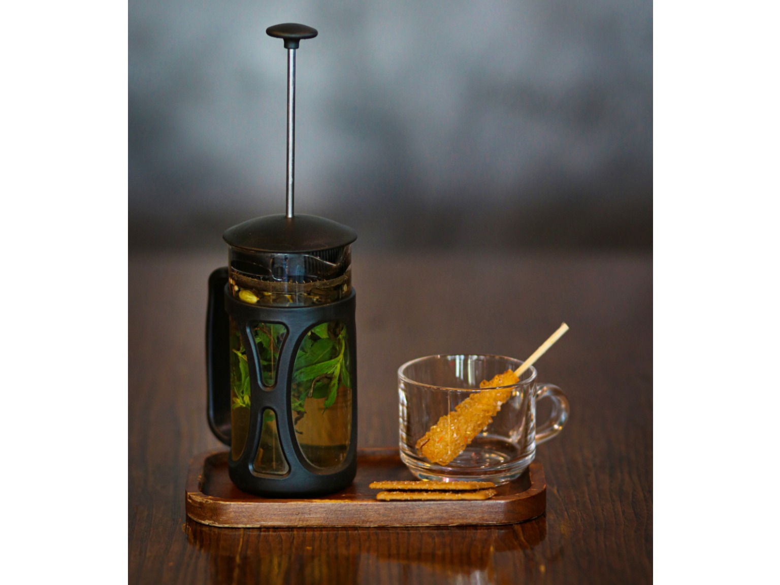 چای سبز مراکشی