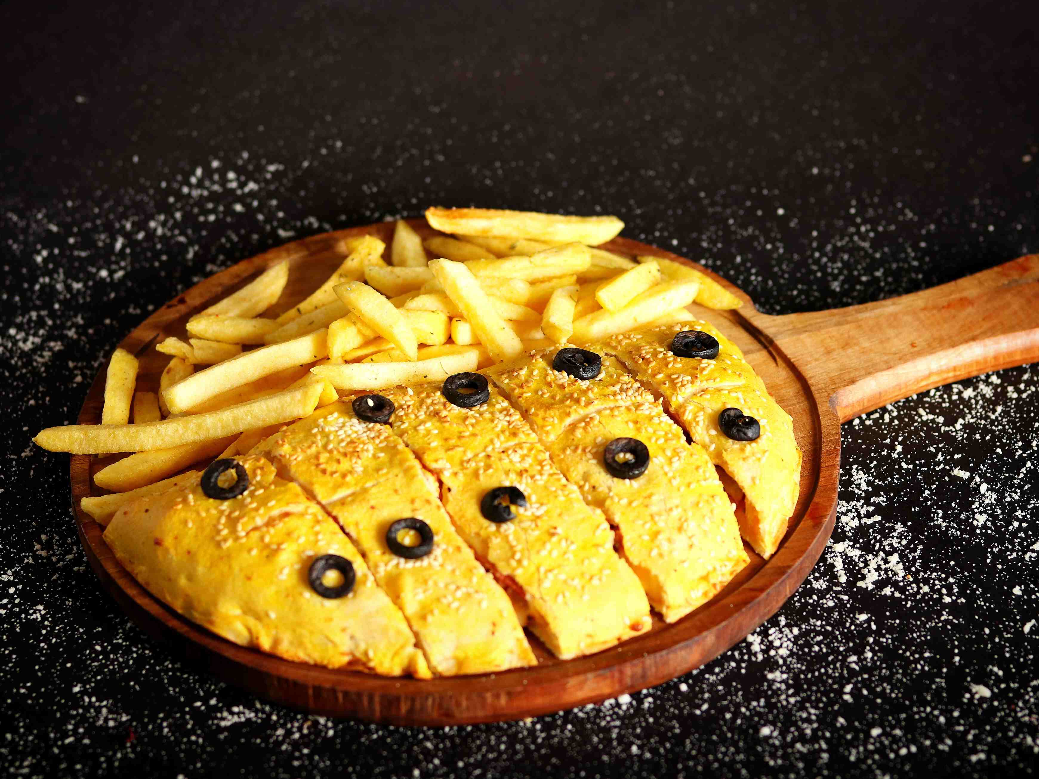 کالزونه امریکایی